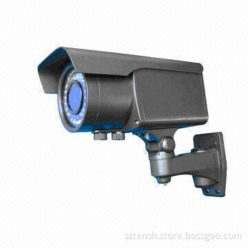 800TVL High-definition Camera with 40m IR Distance and 42 Pieces IR LEDs